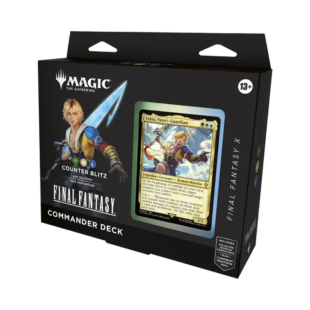 Magic the Gathering FINAL FANTASY Commander Deck Counter Blitz English